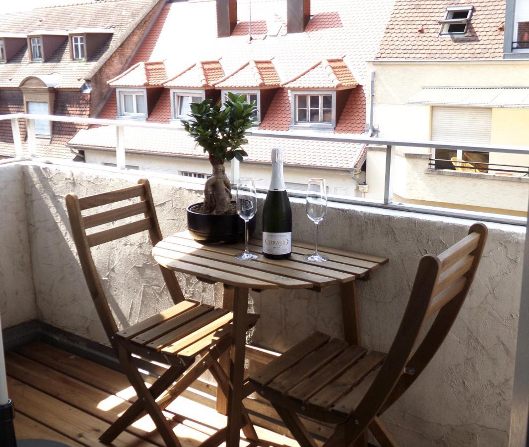 Charmant Logement Refait A Neuf Centre Ville Daire Strazburg Dış mekan fotoğraf